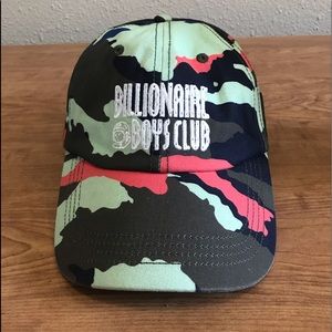 Billionaire Boys Club MutliColor Camo Hat